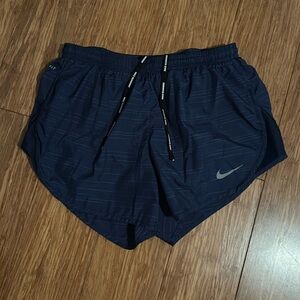 Nike Dri-Fit Shorts, navy blue, size S